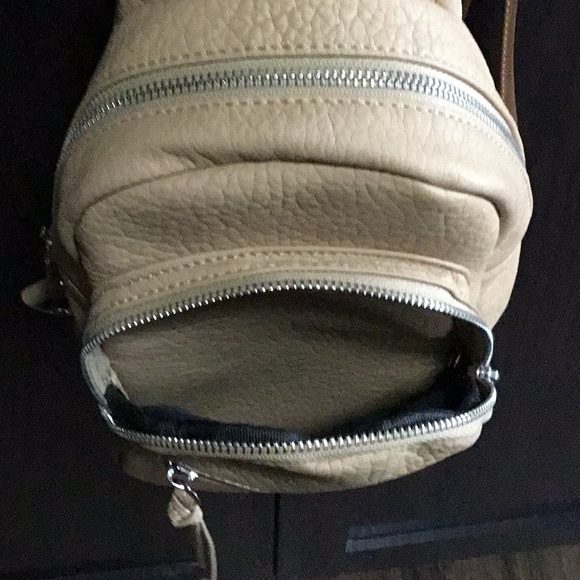 Cross body leather purse - Picture 3 of 4